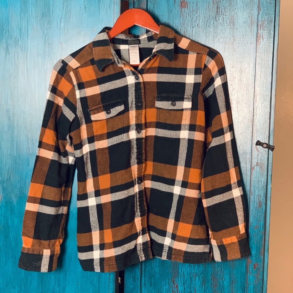 Patagonia Flannel Plaid Shirt